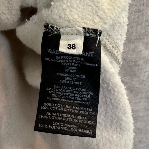 Isabel Marant Etoile | Mindy Sweatshirt - Picture 10 of 10